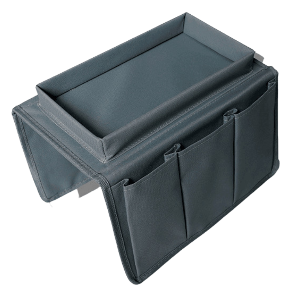 Sac de rangement pour accoudoir de canapé