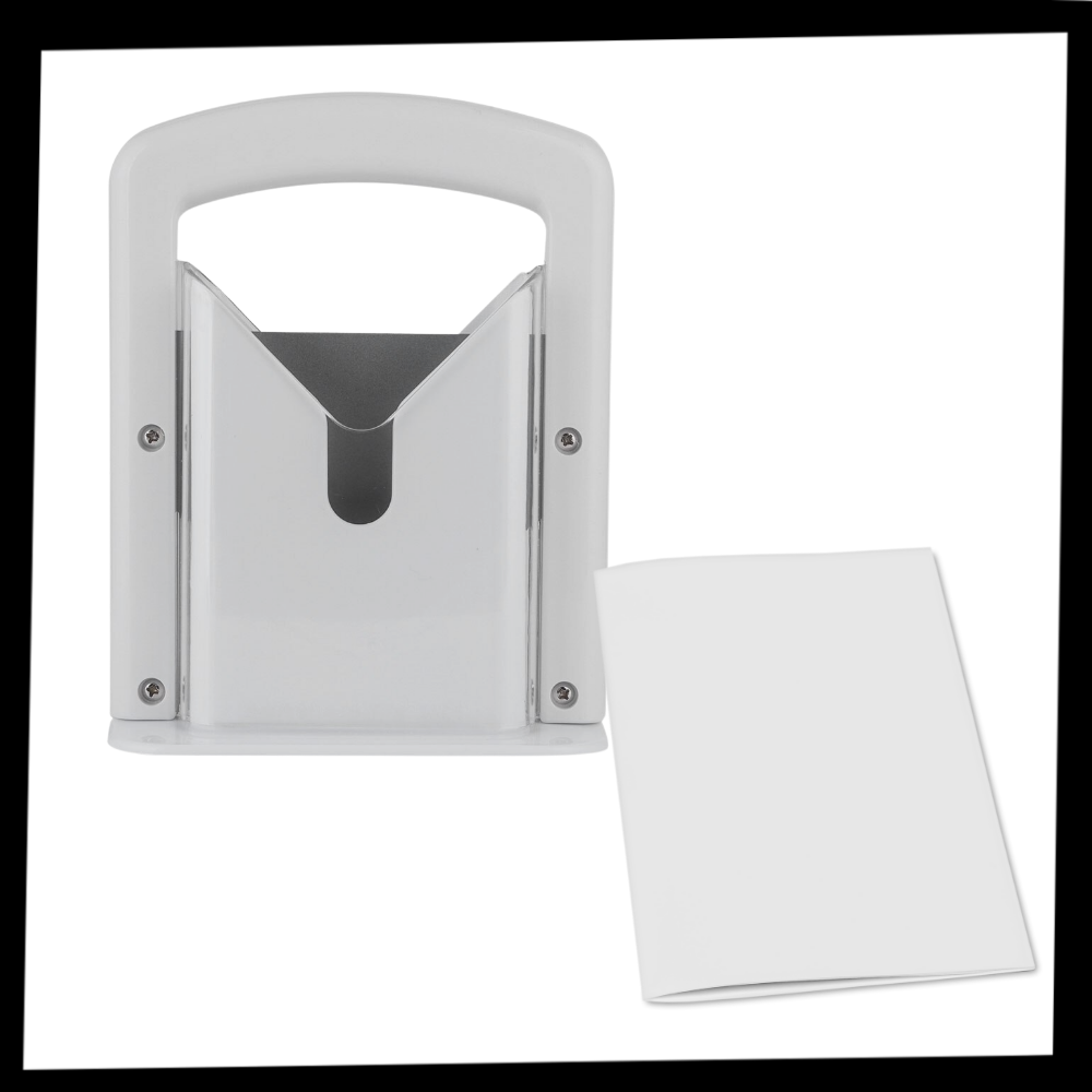 Trancheuse à bagel portable