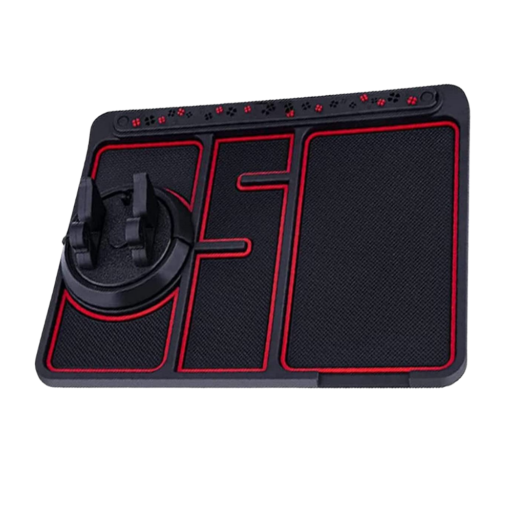 Tapis antidérapant et support de téléphone pour voiture