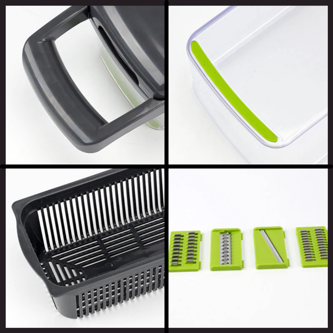 mandoline multifonctions 8 en 1