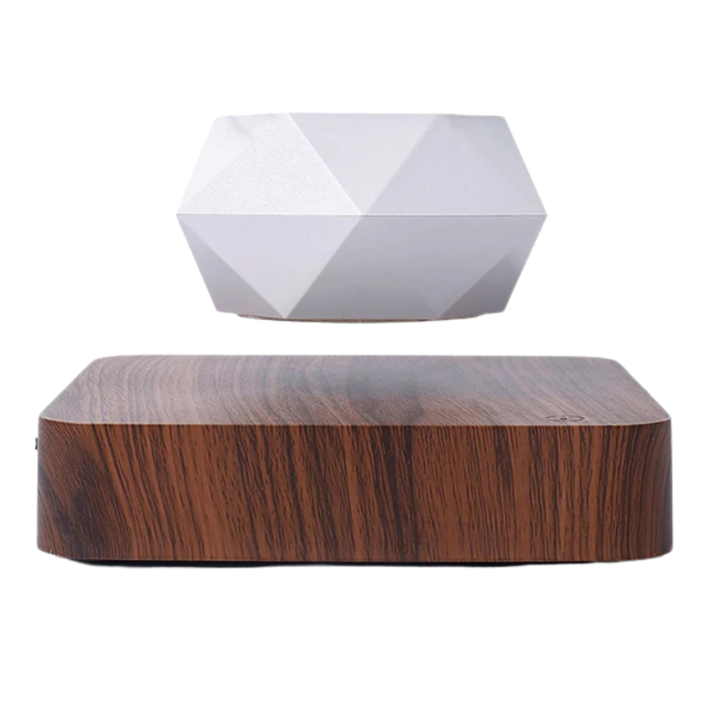 Pot à plante flottant en lévitation