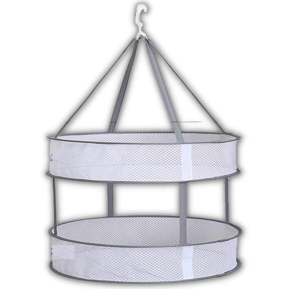 Séchoir en maille suspendu pour vêtements