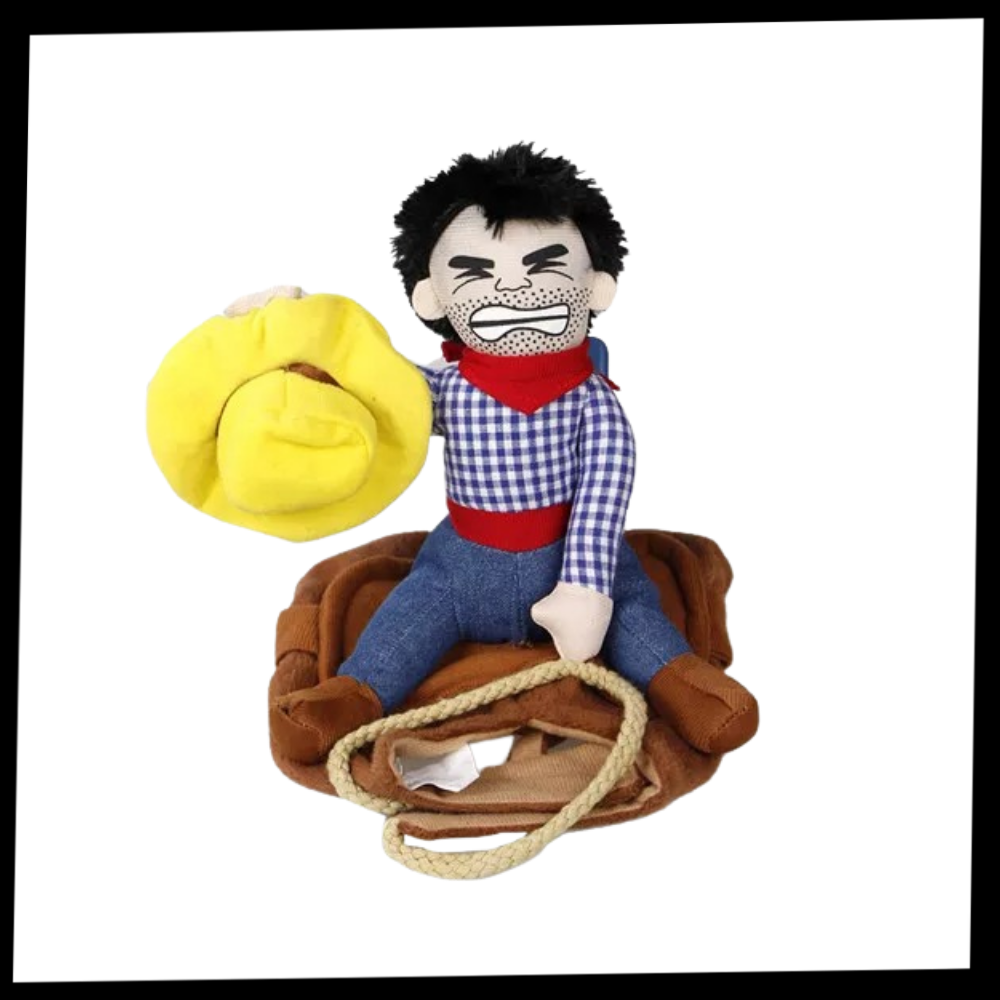 Déguisement de cow-boy pour chien