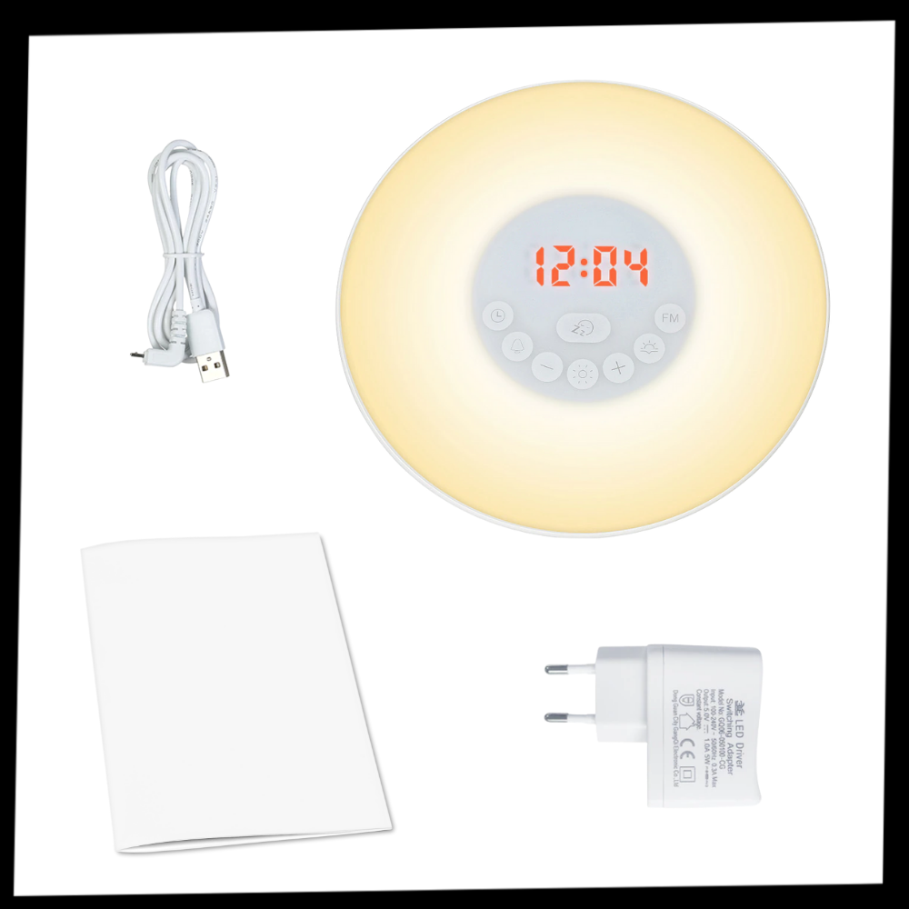 Réveil lever de soleil