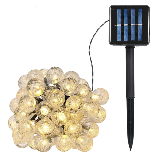 Guirlande lumineuse solaire