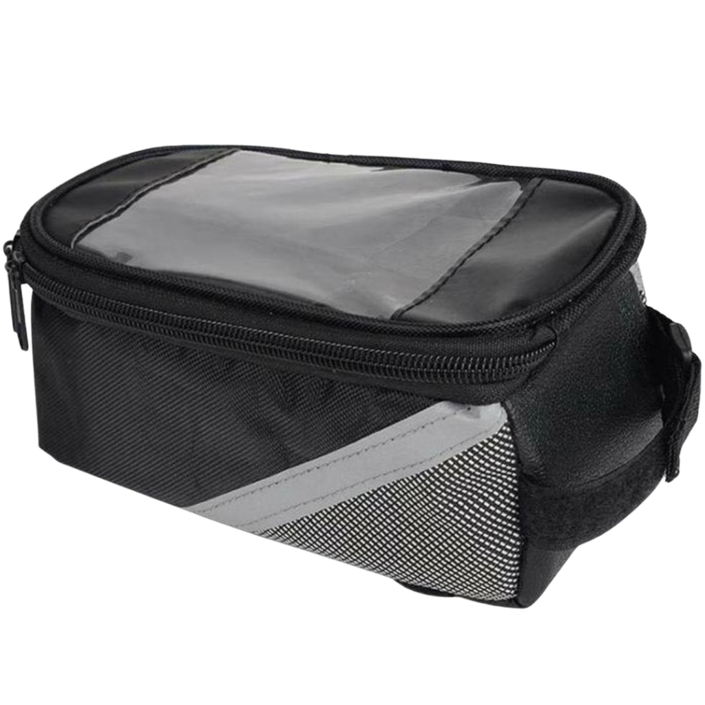 Sacoche imperméable pour téléphone à fixer sur un vélo
