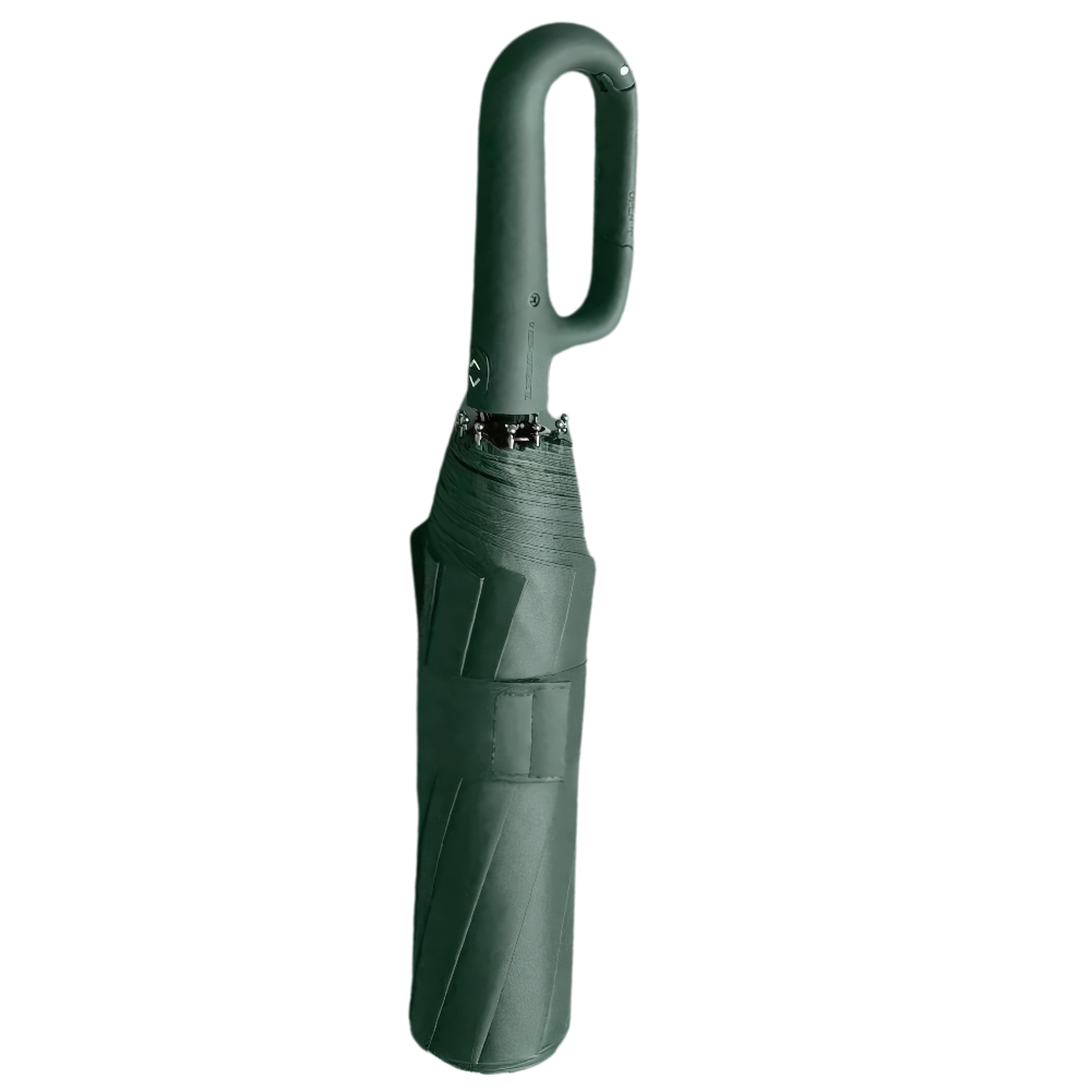 Parapluie résistant au vent à verrouillage automatique