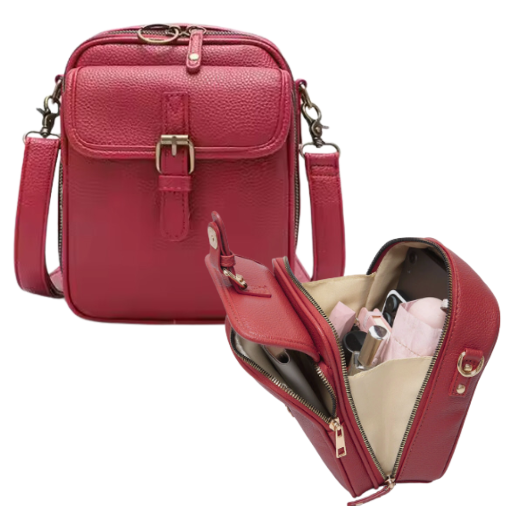 Sac à Bandoulière Vintage Multifonctions