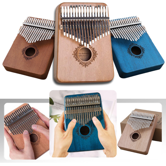 Piano kalimba à pouce de 17 touches