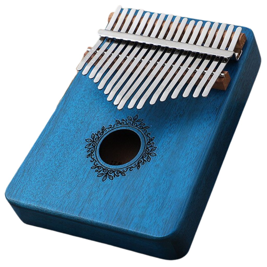 Piano kalimba à pouce de 17 touches