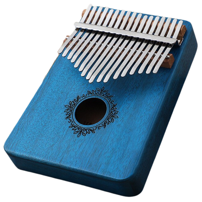 Piano kalimba à pouce de 17 touches