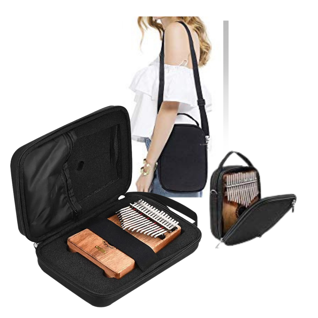 Piano kalimba à pouce de 17 touches