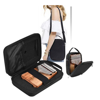 Piano kalimba à pouce de 17 touches