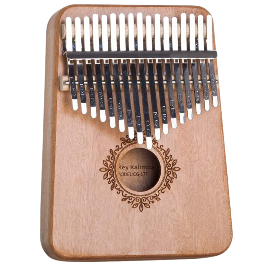 Piano kalimba à pouce de 17 touches