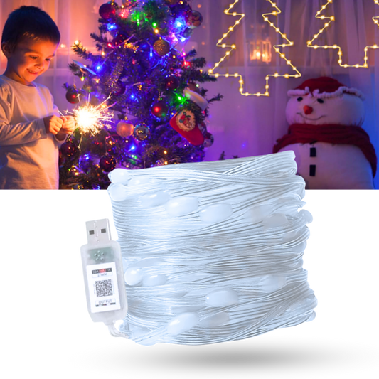 210 Lampes LED USB avec synchronisation musicale