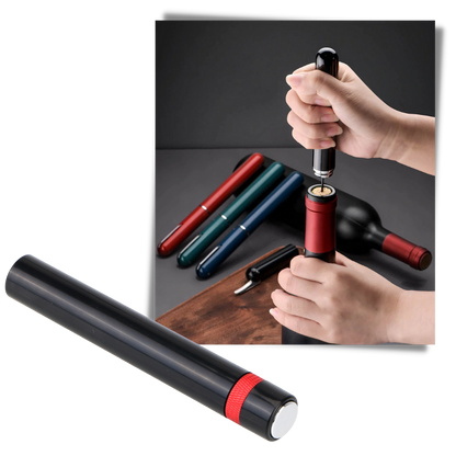 Tire-bouchon à pompe à air