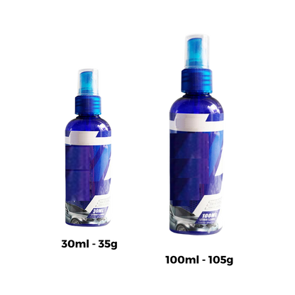 Spray anti-rayures pour voitures