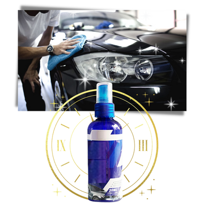 Spray anti-rayures pour voitures