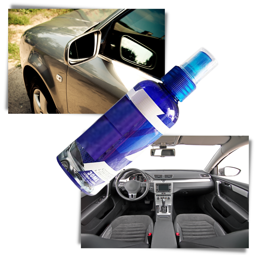 Spray anti-rayures pour voitures