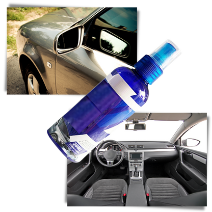 Spray anti-rayures pour voitures
