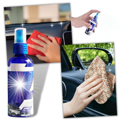 Spray anti-rayures pour voitures