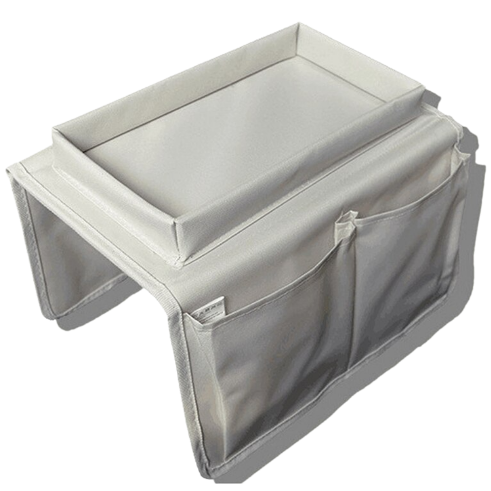 Sac de rangement pour accoudoir de canapé