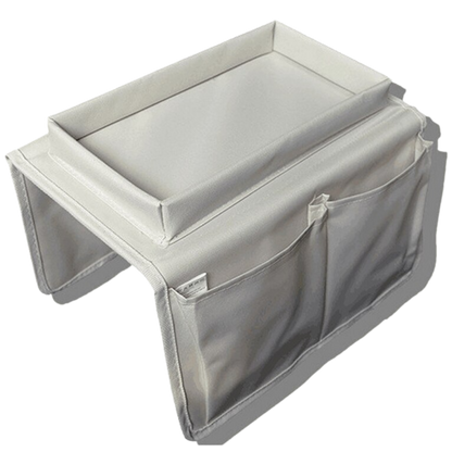 Sac de rangement pour accoudoir de canapé