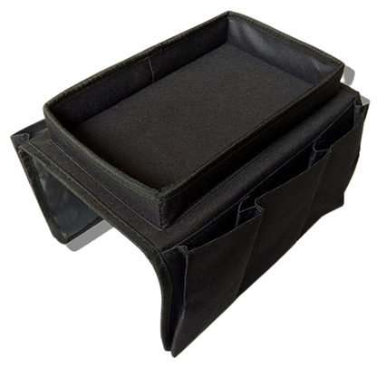 Sac de rangement pour accoudoir de canapé