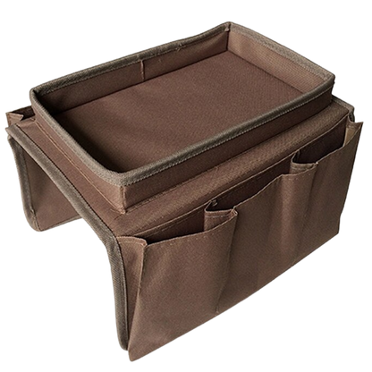 Sac de rangement pour accoudoir de canapé