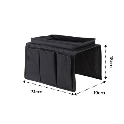 Sac de rangement pour accoudoir de canapé