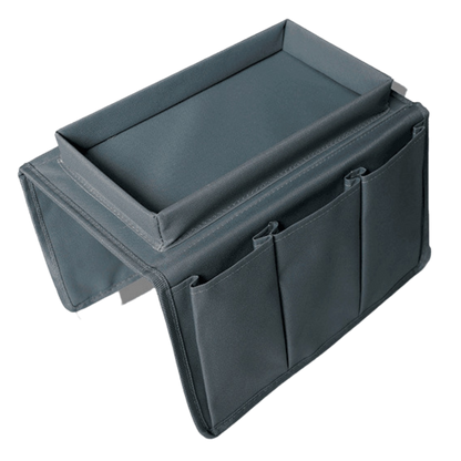 Sac de rangement pour accoudoir de canapé