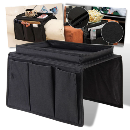 Sac de rangement pour accoudoir de canapé