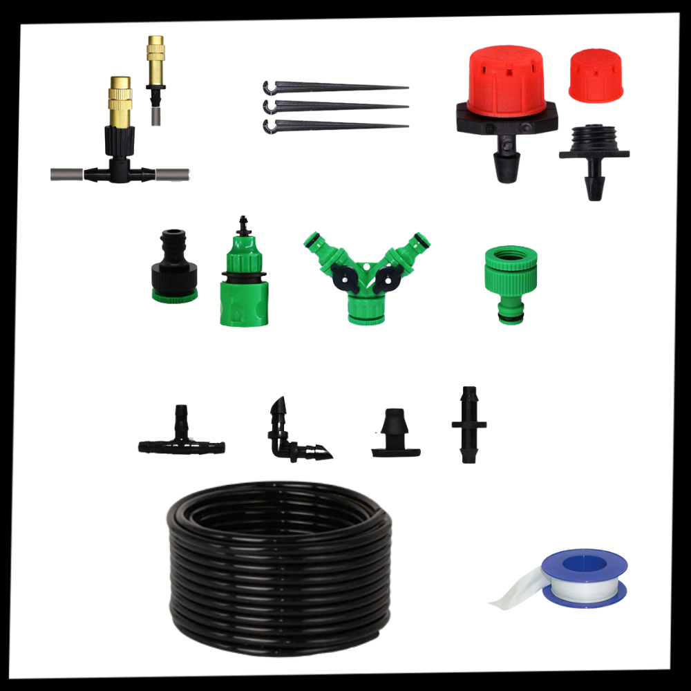 Kit d'irrigation pour jardin