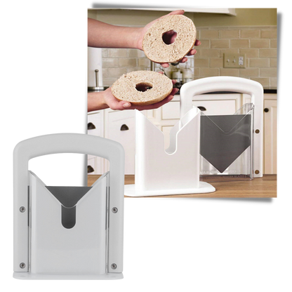 Trancheuse à bagel portable