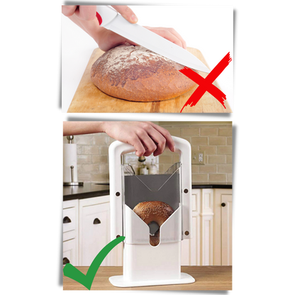 Trancheuse à bagel portable