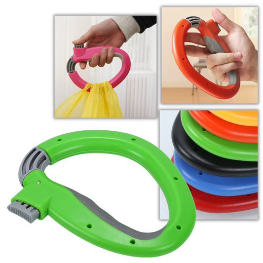 Poignée de transport pour sacs d'épicerie