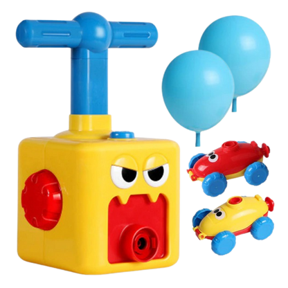 Voiture lanceuse de ballons