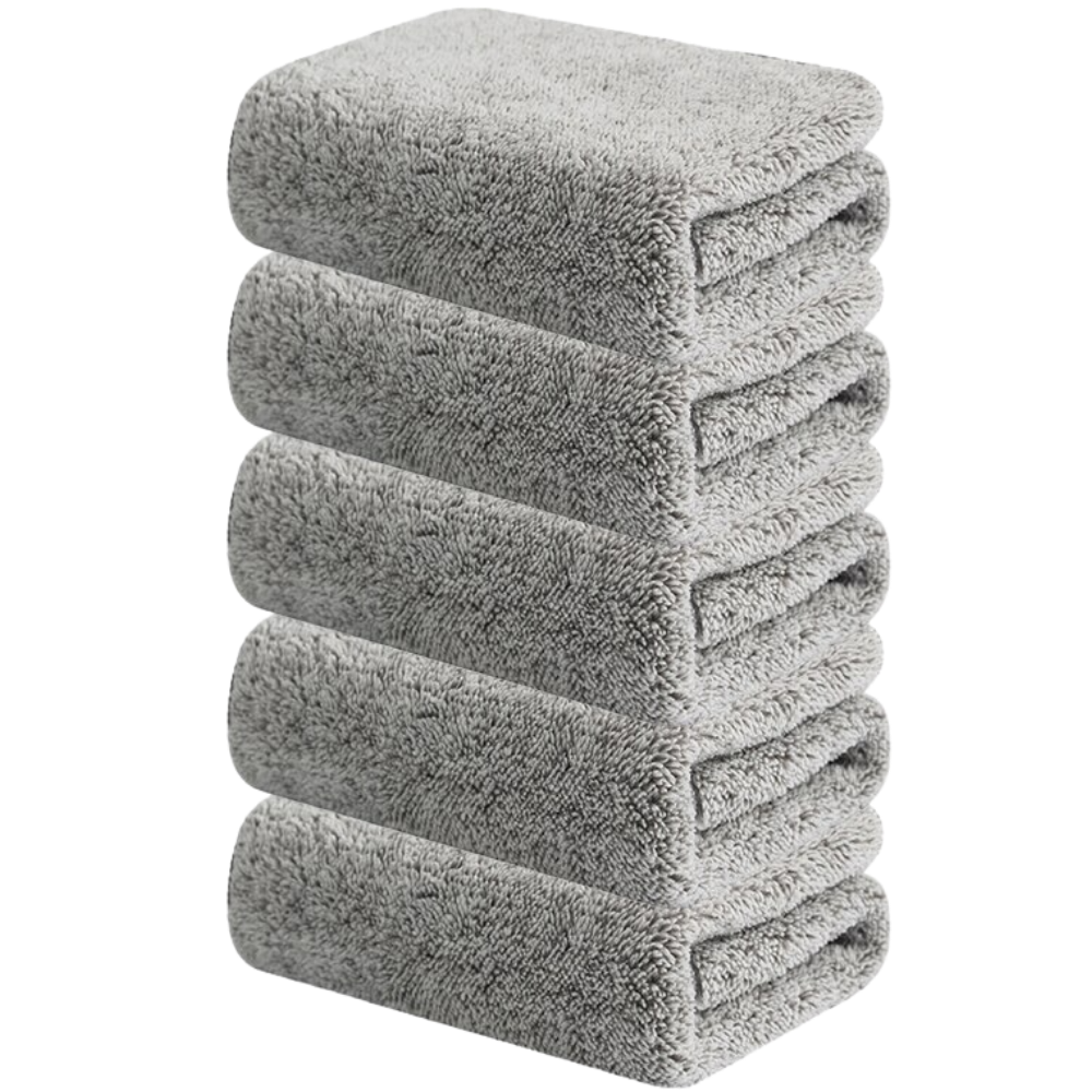 Pack de Chiffons en microfibre de bambou