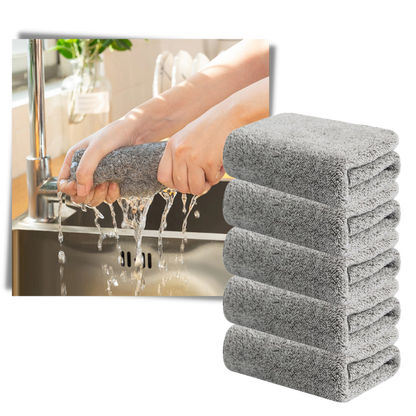 Pack de Chiffons en microfibre de bambou