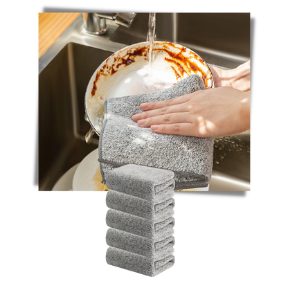 Pack de Chiffons en microfibre de bambou