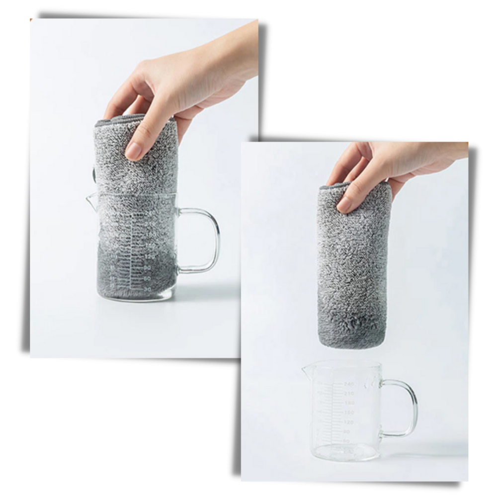 Pack de Chiffons en microfibre de bambou