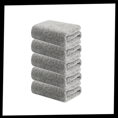 Pack de Chiffons en microfibre de bambou