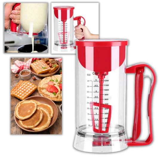 Mélangeur et distributeur de pâte sans fil