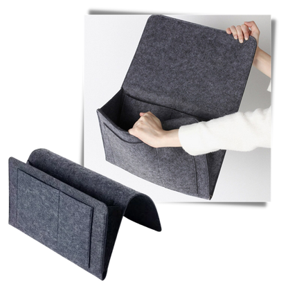 Organiseur de chevet ou de canapé