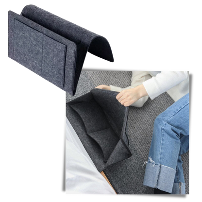 Organiseur de chevet ou de canapé