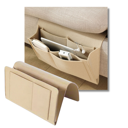Organiseur de chevet ou de canapé