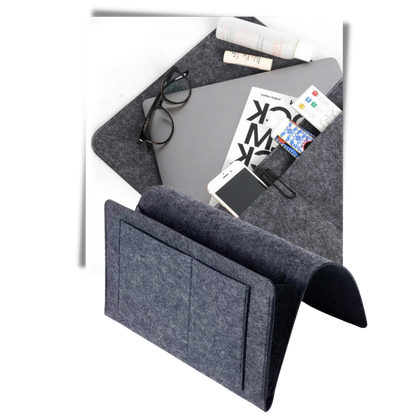 Organiseur de chevet ou de canapé