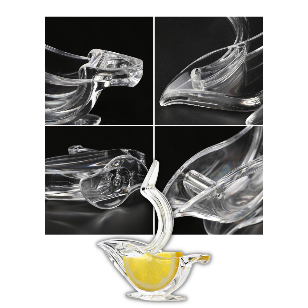 Presse-agrumes pour quartiers de citron