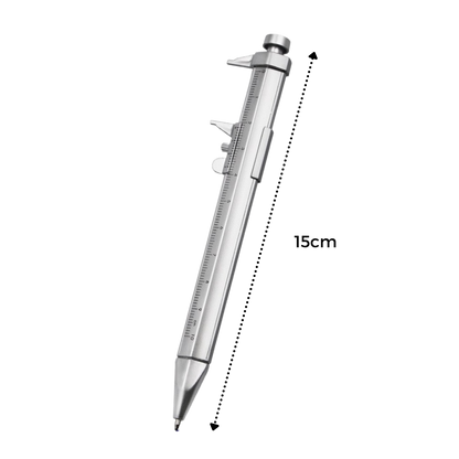 Stylo à bille étrier multifonctionnel Vernier