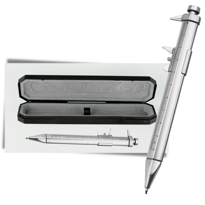 Stylo à bille étrier multifonctionnel Vernier